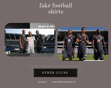 fake Orlando Pirates football shirts 23-24